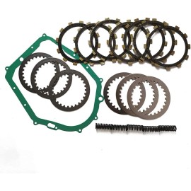 JINFANNIBI Clutch Kit Heavy Duty Springs & Gasket for Yamaha BIG BEAR MOTO-4 350 1987-1997