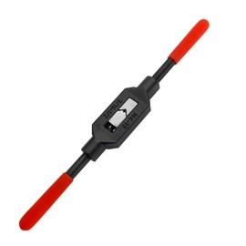 Bestgle Adjustable Tap Wrench Handle for 3/16"-1/2" / Metric M4-M12 Taps, Thread Tap Holder Reamer Wrench Tapping Hand Tool for Screw Tapping and Repair