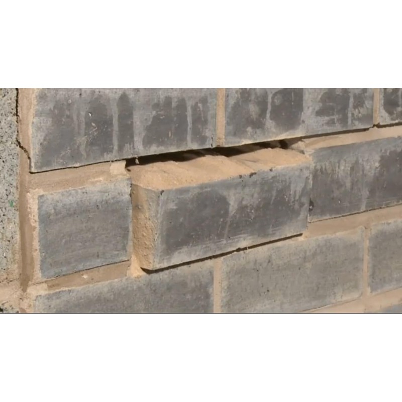 Marshall SDS Plus Brick Removal Chisel, Carbide-Tipped Heat-Treated Flat Blade,