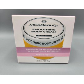 MCoBeauty Smoothing Body Cream All Skin Types 8.11 Fl Oz