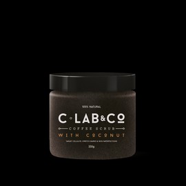 C Lab & Co Coffee Scrub With Coconut 330g
