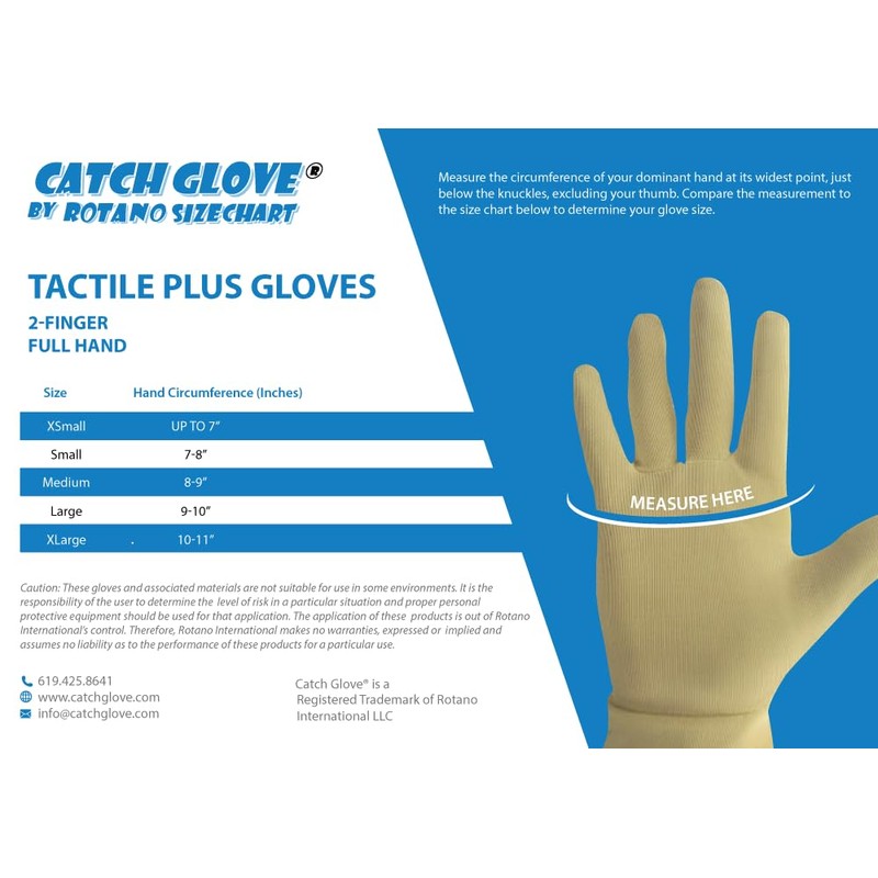 2 Finger Kevlar Mice Handling Glove. Puncture Resistance Level 4.