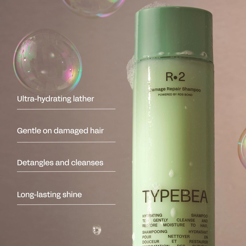 TYPEBEA R.2 Damage Repair Shampoo 89g