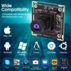 ELP Camera 1080P Webcam H.264 Low Light USB Camera Mini
