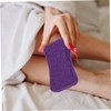 Beavorty 8pcs Foot Callus Remover Ergonomic Foot File Tools for