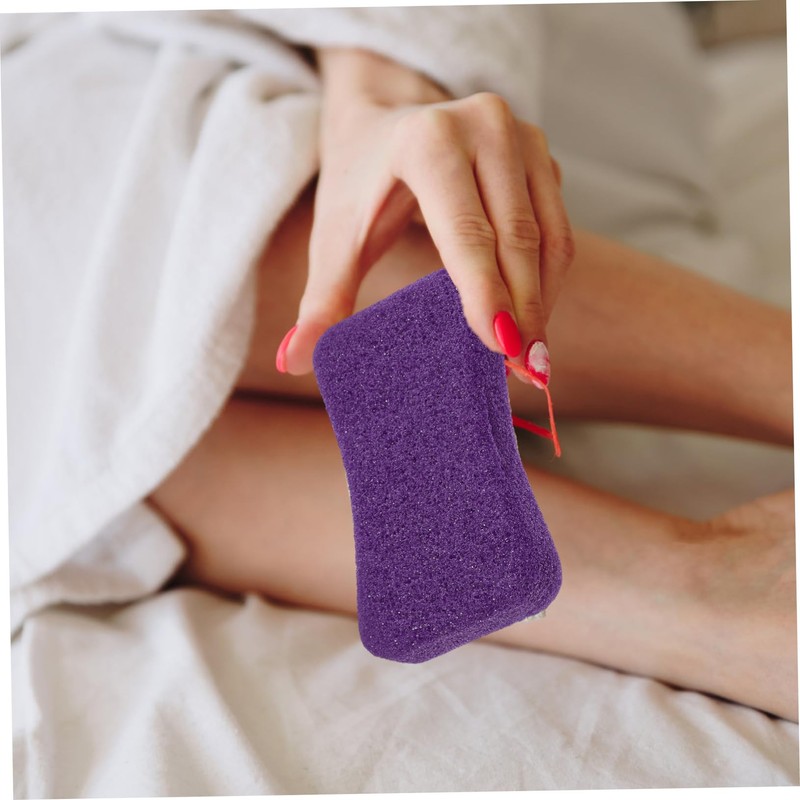 Beavorty 8pcs Foot Callus Remover Ergonomic Foot File Tools for