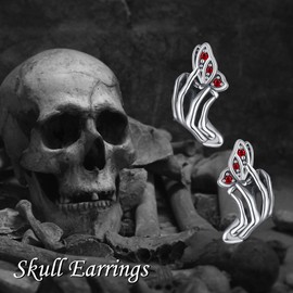 Celtic/Tulip/Anchor/Football Earrings 925 Sterling Silver Hypoallergenic Stud Earrings Valentines Day Jewelry Gifts for Women Girls, Sterling Silver, No Gemstone