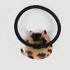 Hair Elastic Scrunchie Cat 2 Pieces Hair Closure Hair Closure