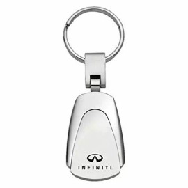 Au-Tomotive Gold for Infiniti Logo Tear Drop Key Chain Key-ring Keychain