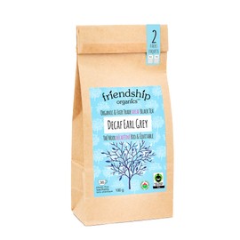 Friendship Organics Decaf Earl Grey Tea Bags, Organic and Fair Trade 36 count