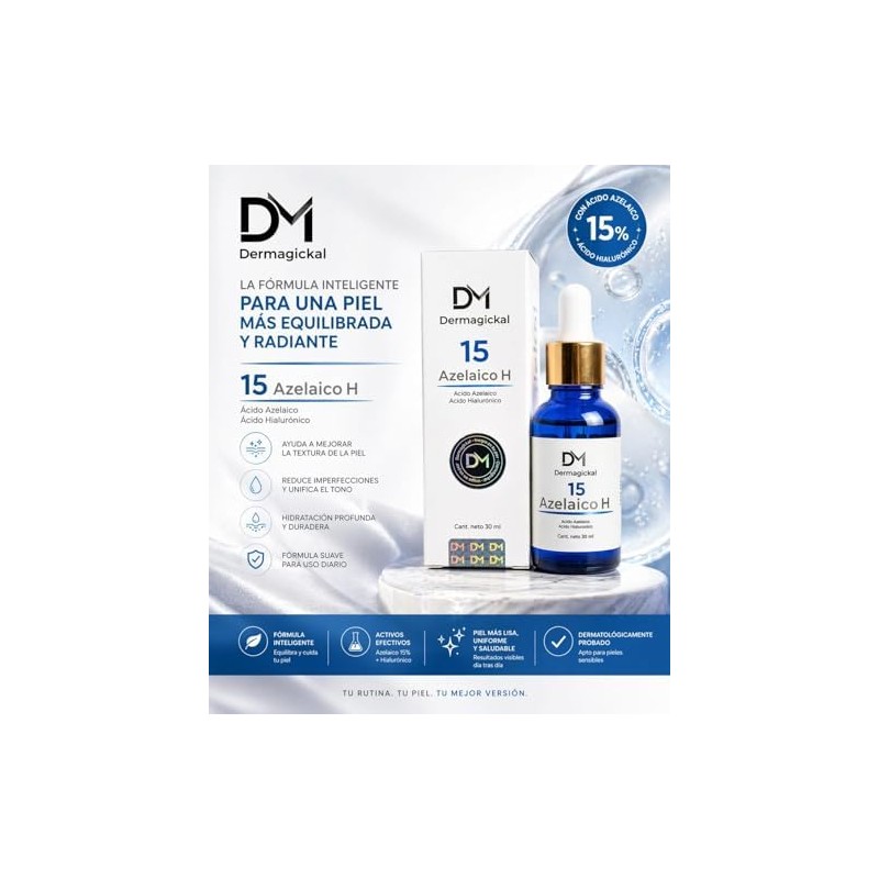 Sérum Azelaico H 15, 30 ml