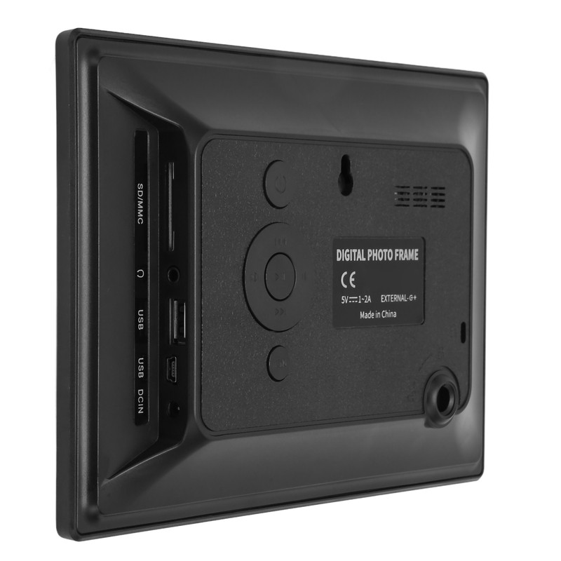 Digital Photo Frame 7 Inch HD IPS Screen Support USB