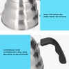 Stainless Steel Pour Over Coffee Kettle Vintage Gooseneck Spout Pot
