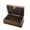 Gigi's Classy Kids St Benedict Wood Mini Box Religious Gift