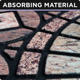 ubdyo - Door Mat - Welcome Mats Outdoor - 23’х36’ - Welcome Mat - Door Mats Outdoor - Front Door Mat - Entryway Mat - Doormat - Spring Welcome Mat - Outdoor Mat - Spring Door Mat - Brown Door Mat