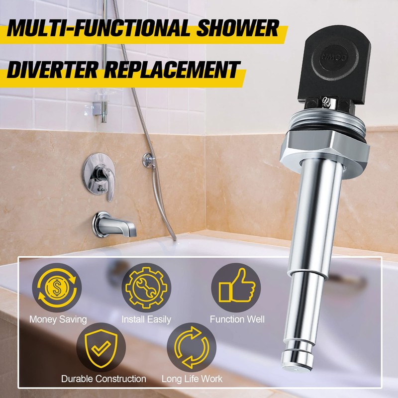 Enhon Push Button Diverter, Replacement for RP5649, Compatible with Delta