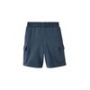 Vertbaudet Boys Oeko-Tex Sports Shorts, navy