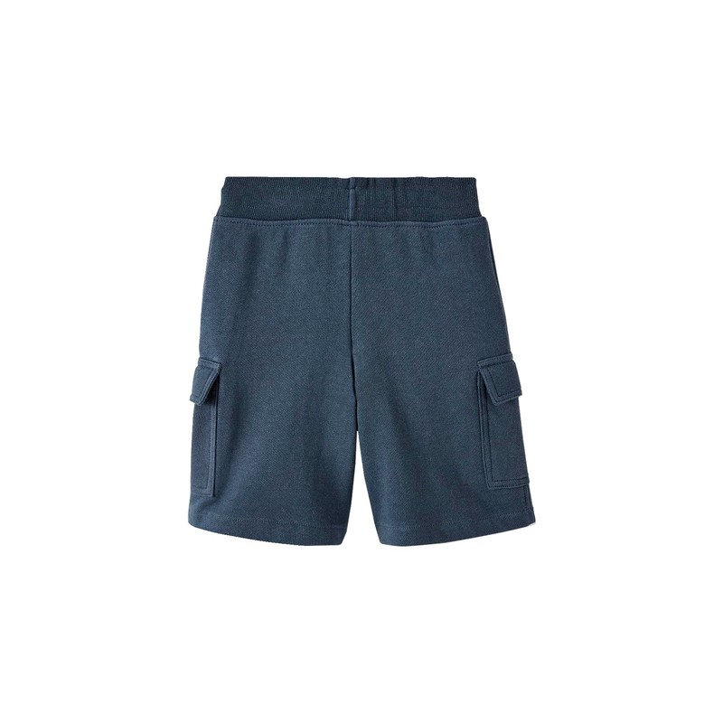 Vertbaudet Boys Oeko-Tex Sports Shorts, navy