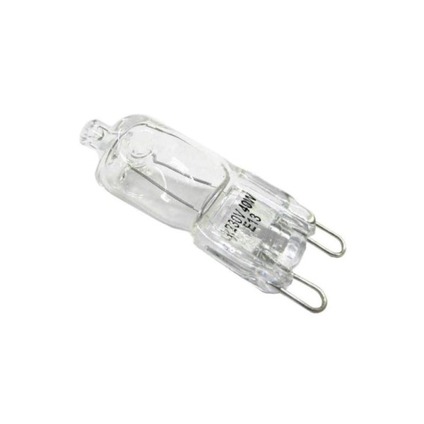 LAZER ELECTRICS Halogen 300°C Lamp Bulb for AEG, Electrolux & Zanussi Oven Cooker (G9, 40 Watt, Alt to 3874617404, 8085641028)