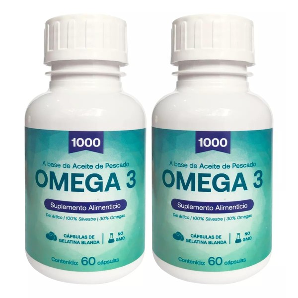 PADN Nutrition Omega 3 1000 120 Cpsulas - Producto Original