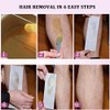 Disposable Hair Removal Paper 20x7cm Hair Removal Depilation Waxing Depilation