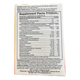 Multivitamínico Ener-C en Polvo Sabor Naranja 1000mg Vitamina C 30 Sobres                                                                             