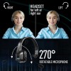 BlueParrot Wireless Headphone Blue Parrot Headset Bluetooth Truck Driver Noise