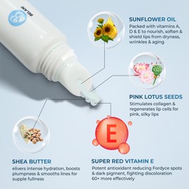 Belani Fordyce Seeds - Lip Acne, Moisturizes, Improves Dry, Chapped Lips, Reduces Dark Lips - 20ml (3 Boxes)