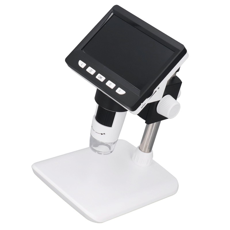 Digital Electron Microscope 4.3in 1000x 2MP USB Industrial Repair Inspection
