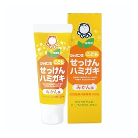 Shabondama Children's Soap Toothpaste, 1.8 oz (50 g)