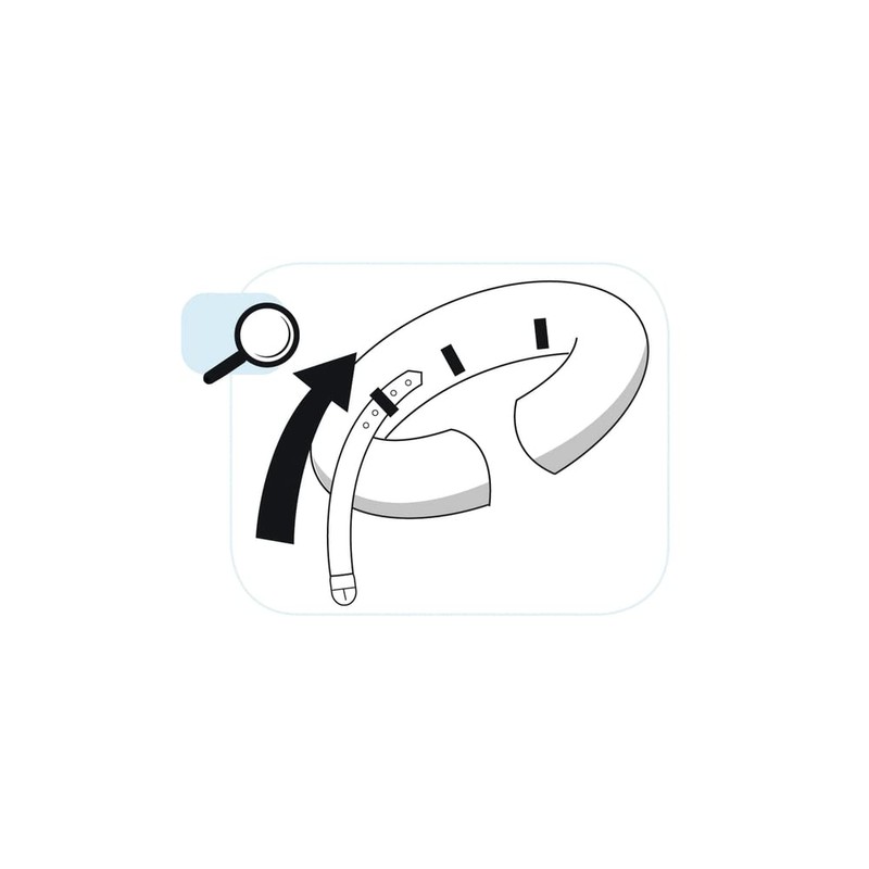 Karlie Protector Dog Collar, 26 x 26 x 8.5 cm,