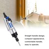 1/4" Pneumatic Air Screwdriver Straight Hand Industrial Screw Driver Tool