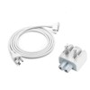 New Replacement AC Wall Extension Cord for MacBook Chargers