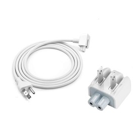 New Replacement AC Wall Extension Cord for MacBook Chargers