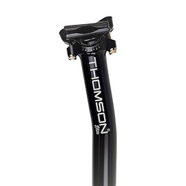 Thomson Elite Bicycle Seatpost (Setback, 31.6X367mm, Black)