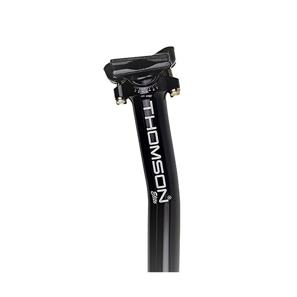 Thomson Elite Bicycle Seatpost (Setback, 31.6X367mm, Black)