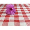 Picnic Table Cover Red Checkered Tablecloth Vinyl Checkered Tablecloth Italian