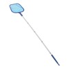 Pool Vacuum Head Skimmer Net Set Skimming Mesh with Removable