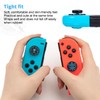 DLseego Switch Thumb Grips,Cool Switch Joystick Cover Anti-Slip Analog Stick