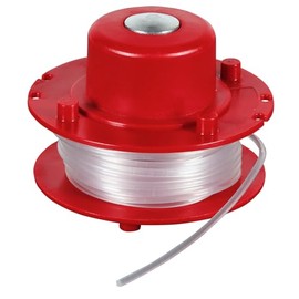 Original Einhell thread spool GE-CT 18/25 Li (grass trimmer accessories, suitable for Einhell cordless grass trimmer GE-CT 18/25 Li, 25 cm cutting width, length 5 m)