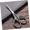 Professional Eyebrow Scissors Set 2pcs Small Nose Hair Trimmers Stainless