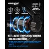 RAMHORN 9005 H11 Light Bulbs Combo, HB3 H8 H9 Instant