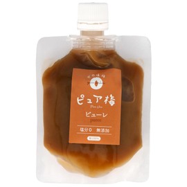 [Zero Salt Plums] Pure Plum, Kneaded Plum, Plum Meat, Tubed, Additive-free, Minami High Plum, Salt Reduced Salt, 0% Salt, Plum Puree, Plum Pickled Plum, Also Great for Gifts (3.5 oz (100 g)