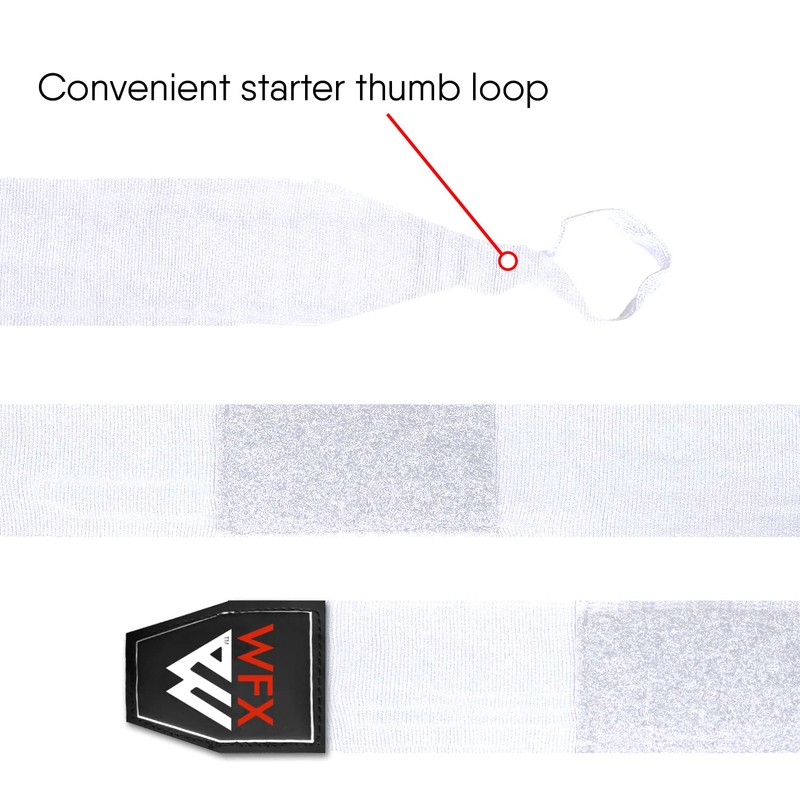 WFX Boxing Hand Wraps 3.5 4.5 Meter Martial Arts Bandages