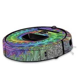 MightySkins Skin Compatible with iRobot Roomba i7 Robot Vacuum - Tripping | Protective, Durable, and Unique Vinyl Decal wrap Cover | Easy to Apply, Remove, and Change Styles | Made in The USA