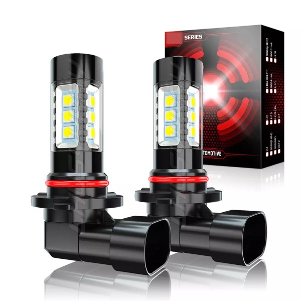 CHUSYYRAY 2 Super BRIGHT WHITE LED Bulbs Headlight For Can-Am