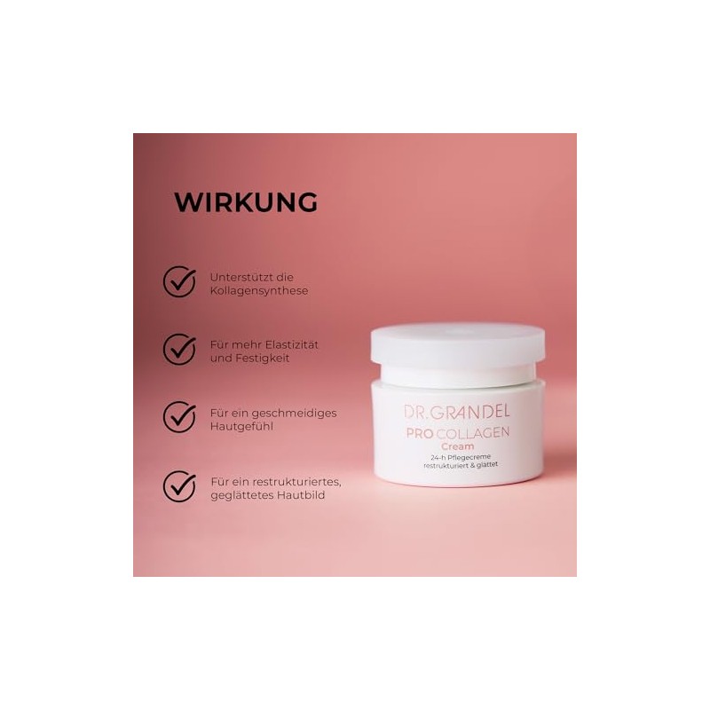 DR. GRANDEL Unisex 24 Hour Care Pro Collagen Cream