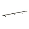 Floating Shelf Bracket - Heavy Duty - for Standard Lumber