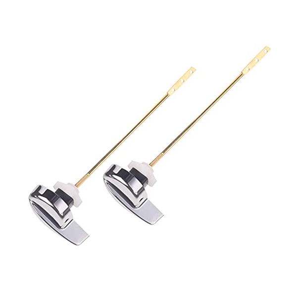 Windspeed 2 Pack Toliet Tank Flush Lever Handle, Universal Side