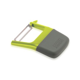 Joseph Joseph Duo Easy-Grip Straight Potato and Vegetable Kitchen Peeler, Green